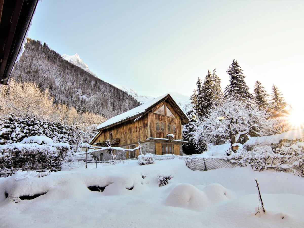 Apartment Maison Maffioli By Interhome Chamonix Mont Blanc Exterior foto