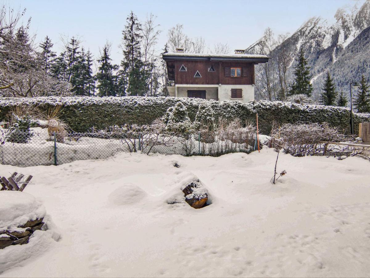 Apartment Maison Maffioli By Interhome Chamonix Mont Blanc Exterior foto