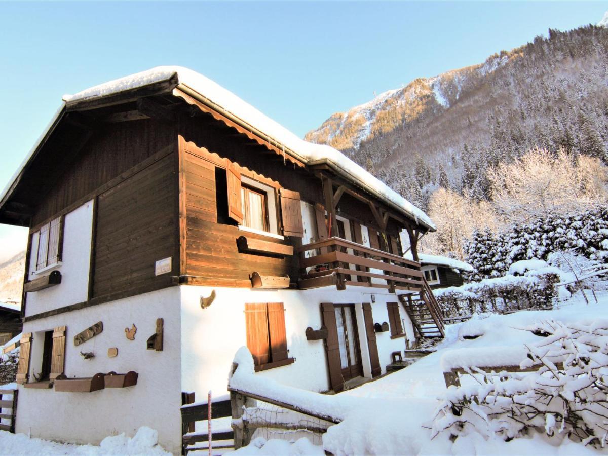 Apartment Maison Maffioli By Interhome Chamonix Mont Blanc Exterior foto
